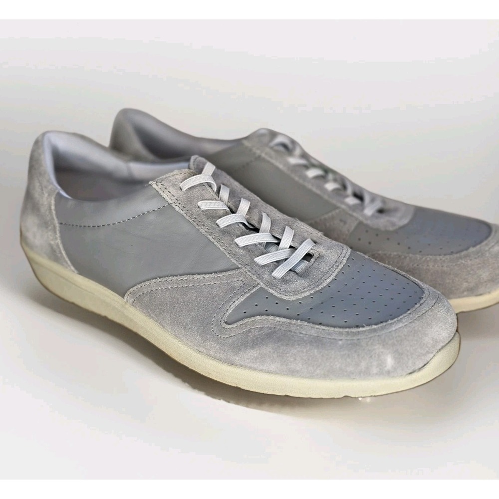 Vionic with Orthaheel Karigan SLIP ON  Shoes Women's Size 11‎ Gray Leather